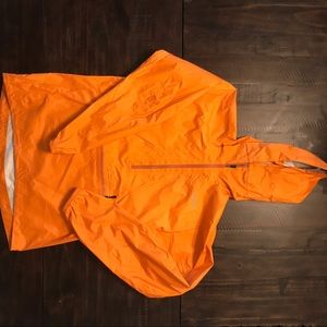 Men’s XS Houdini jacket (mango)